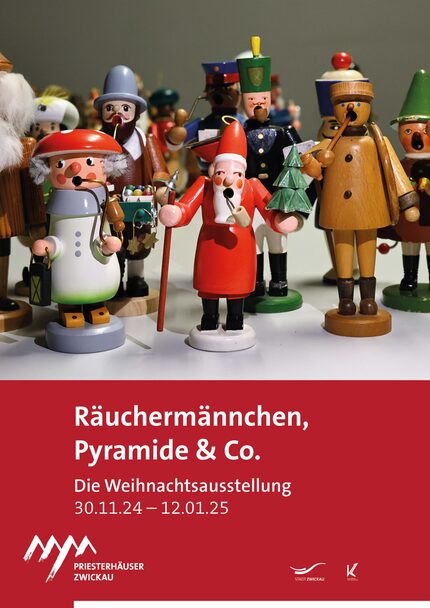 Plakat für die Weihnachtsausstellung